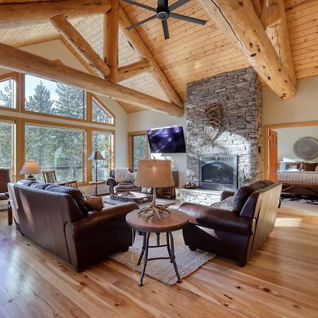 Rising Bull Lodge Big Sky Bagian luar foto
