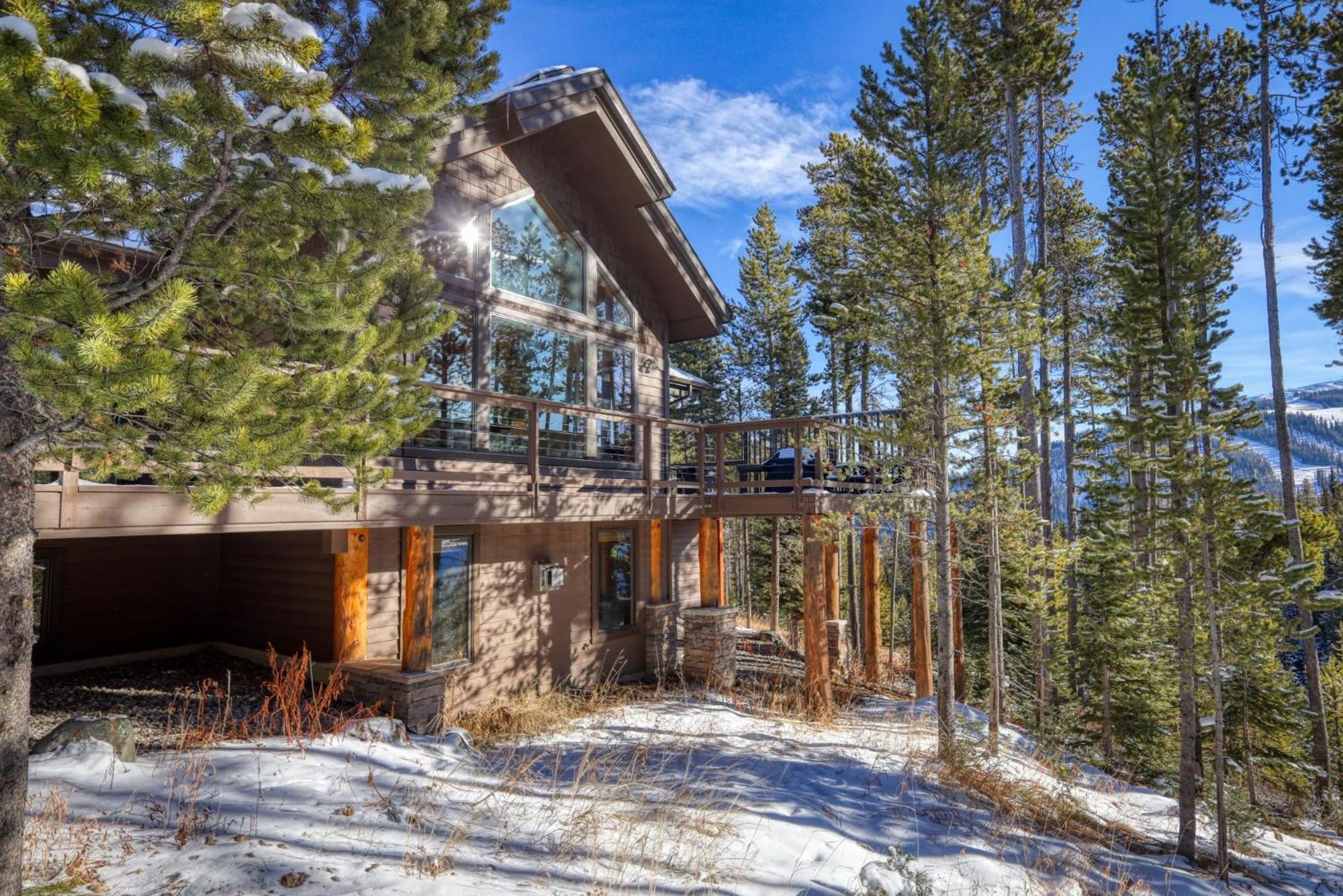 Rising Bull Lodge Big Sky Bagian luar foto