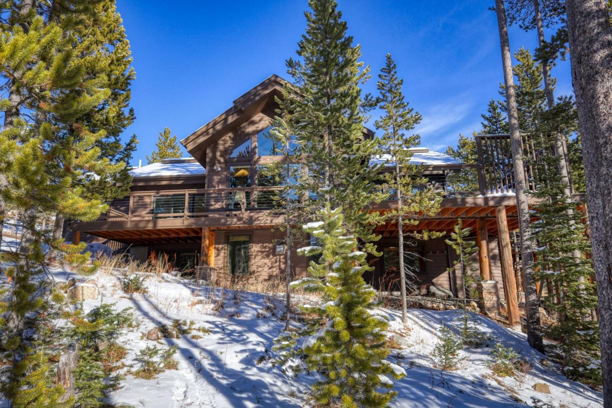 Rising Bull Lodge Big Sky Bagian luar foto