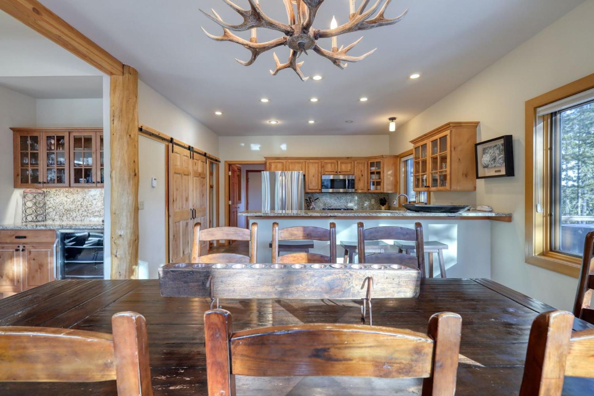 Rising Bull Lodge Big Sky Bagian luar foto