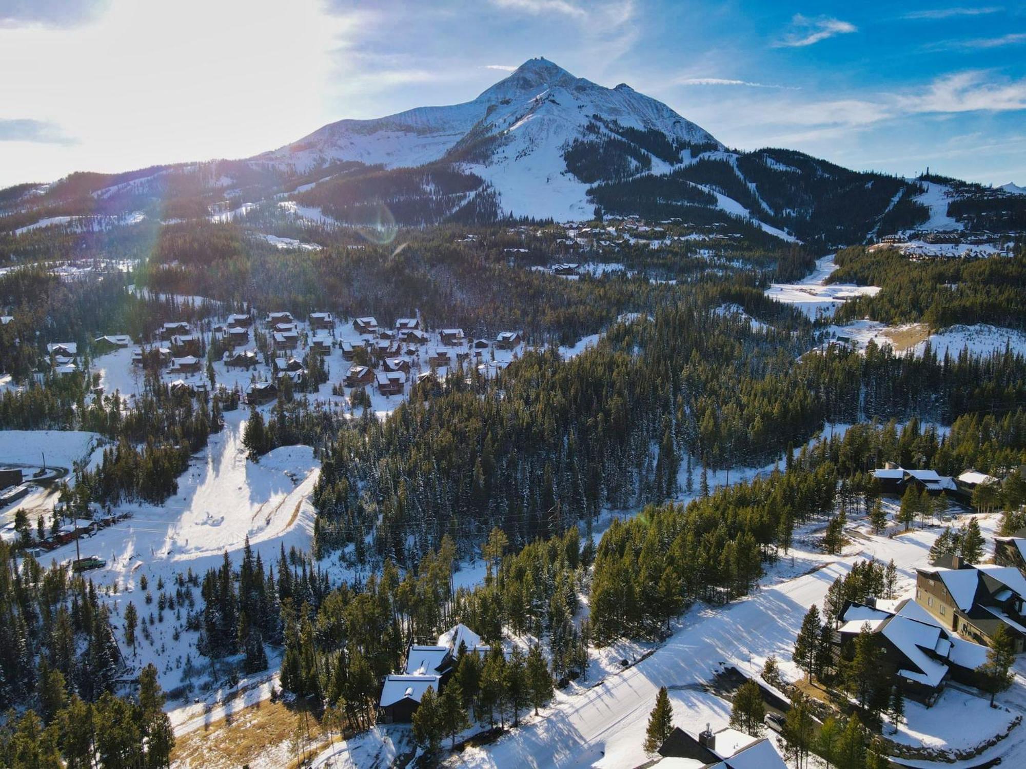 Rising Bull Lodge Big Sky Bagian luar foto
