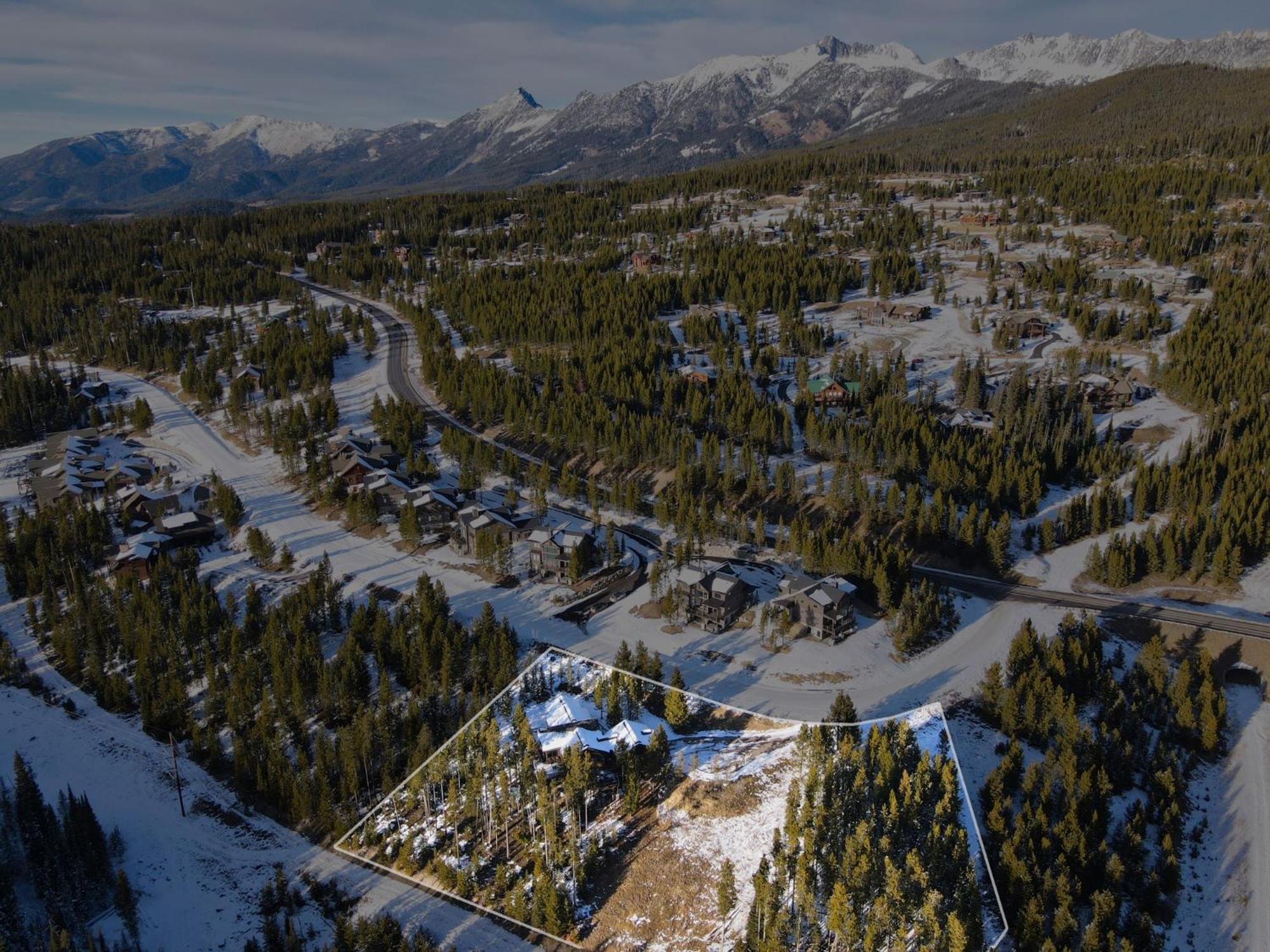 Rising Bull Lodge Big Sky Bagian luar foto
