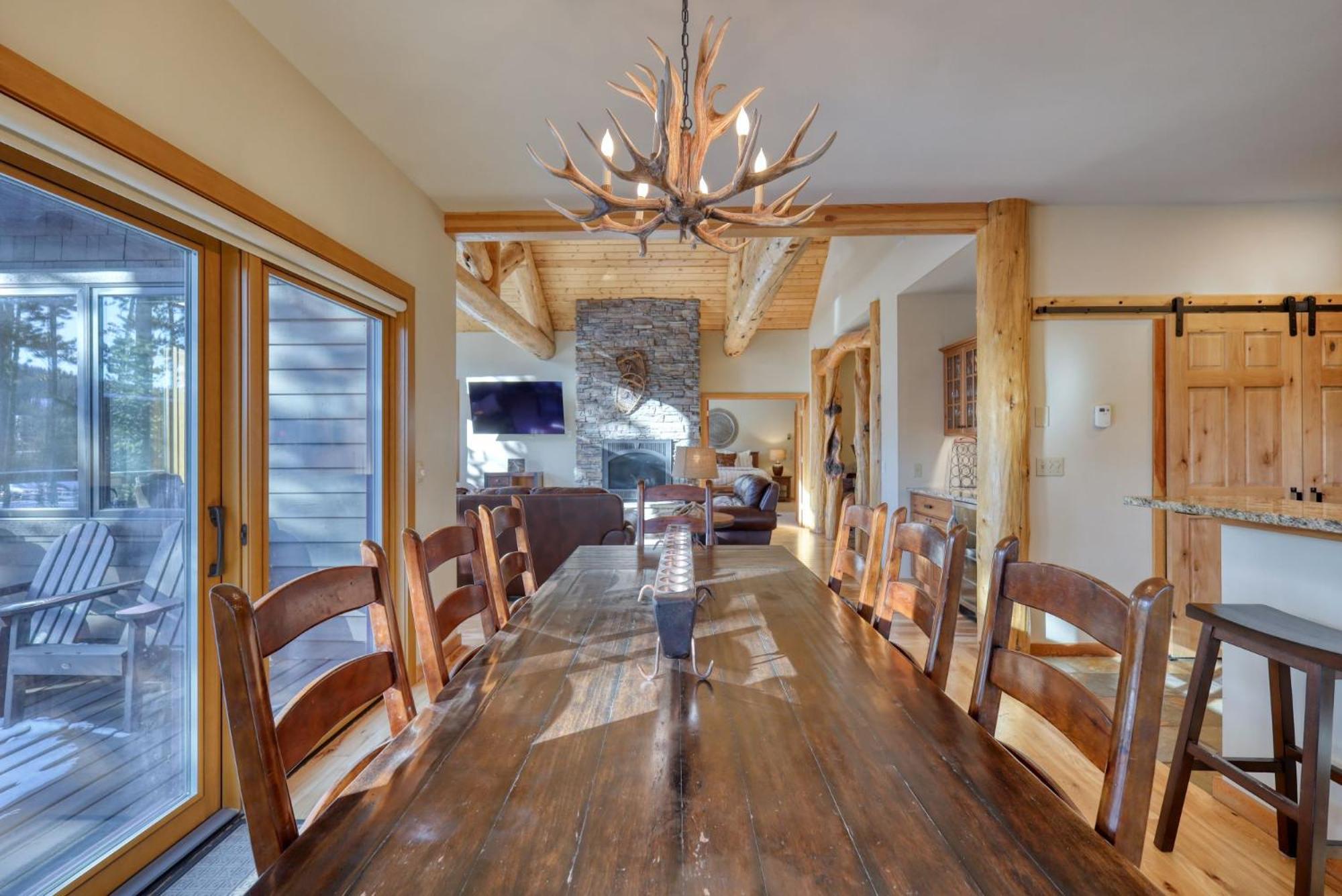 Rising Bull Lodge Big Sky Bagian luar foto